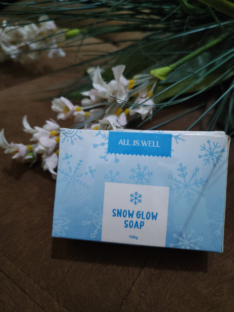 Snow Glow Soap - Maklon Sabun Kecantikan