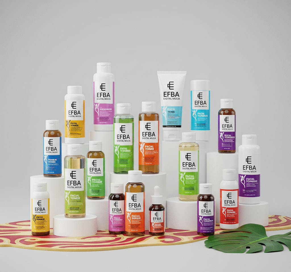 Gambar Aneka Produk Jasa Maklon Face Toner Efba