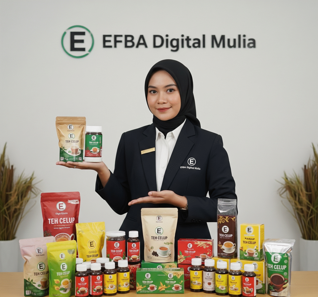 Gambar Aneka Produk Jasa Maklon Teh Celup Efba