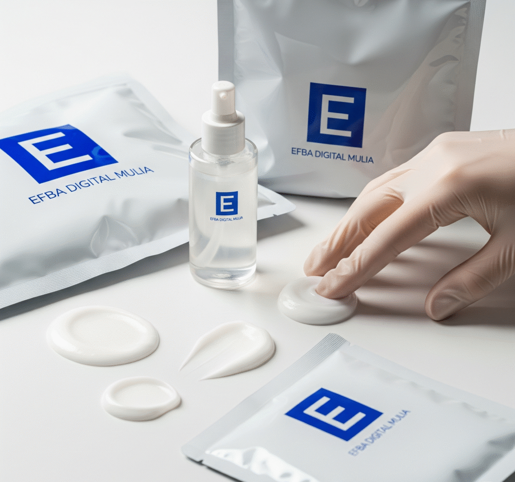 Gambar Formulasi Produk Jasa Maklon Facial Wash Cleansing Balm Oil Efba