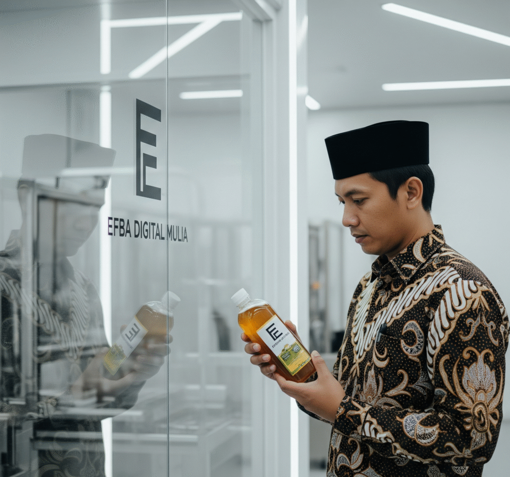 Gambar Inspeksi Produk Jasa Maklon Madu Herbal Efba
