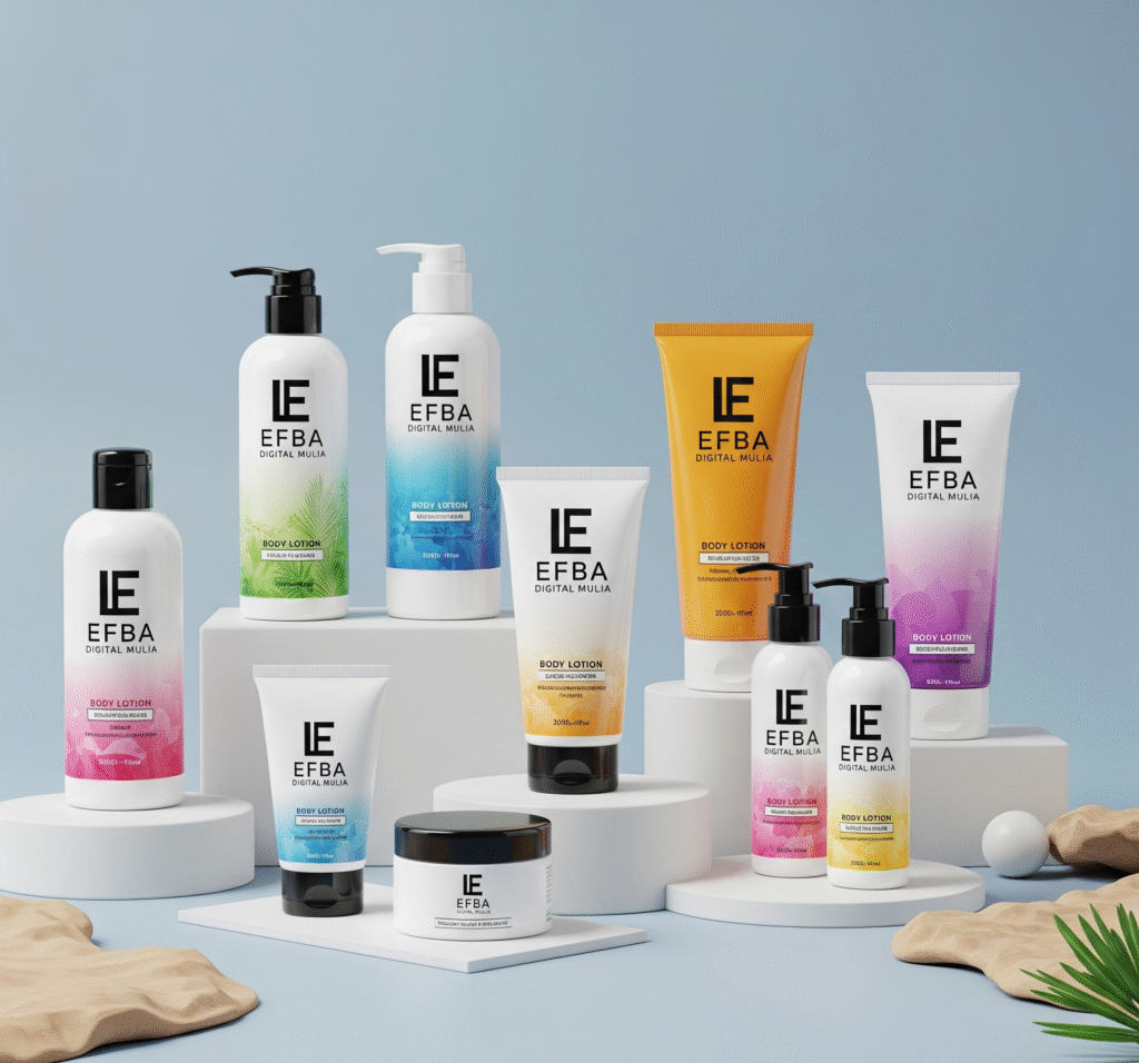 Gambar Jasa Maklon Body Lotion Efba