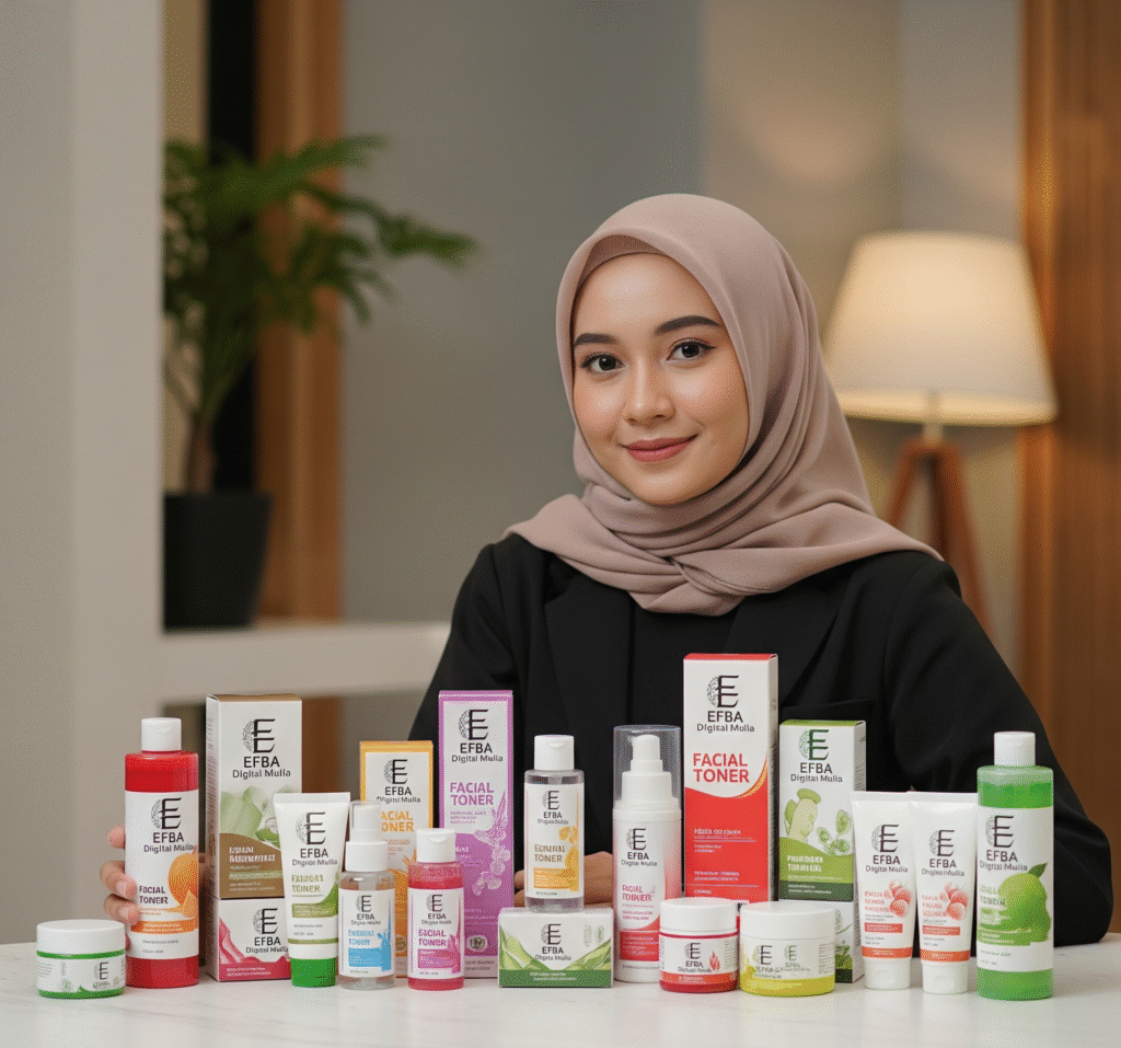 Gambar Jasa Maklon Face Toner Efba