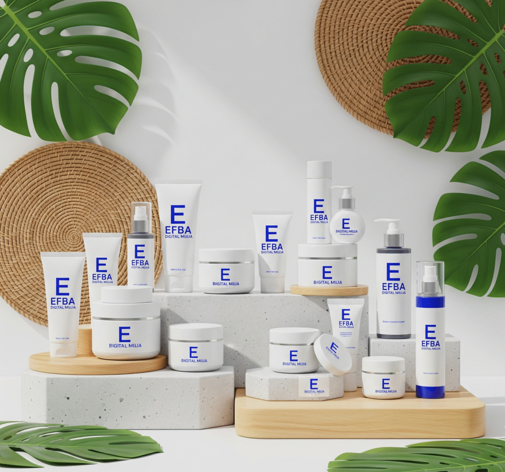 Gambar Jasa Maklon Krim Pencerah Brightening Cream Efba