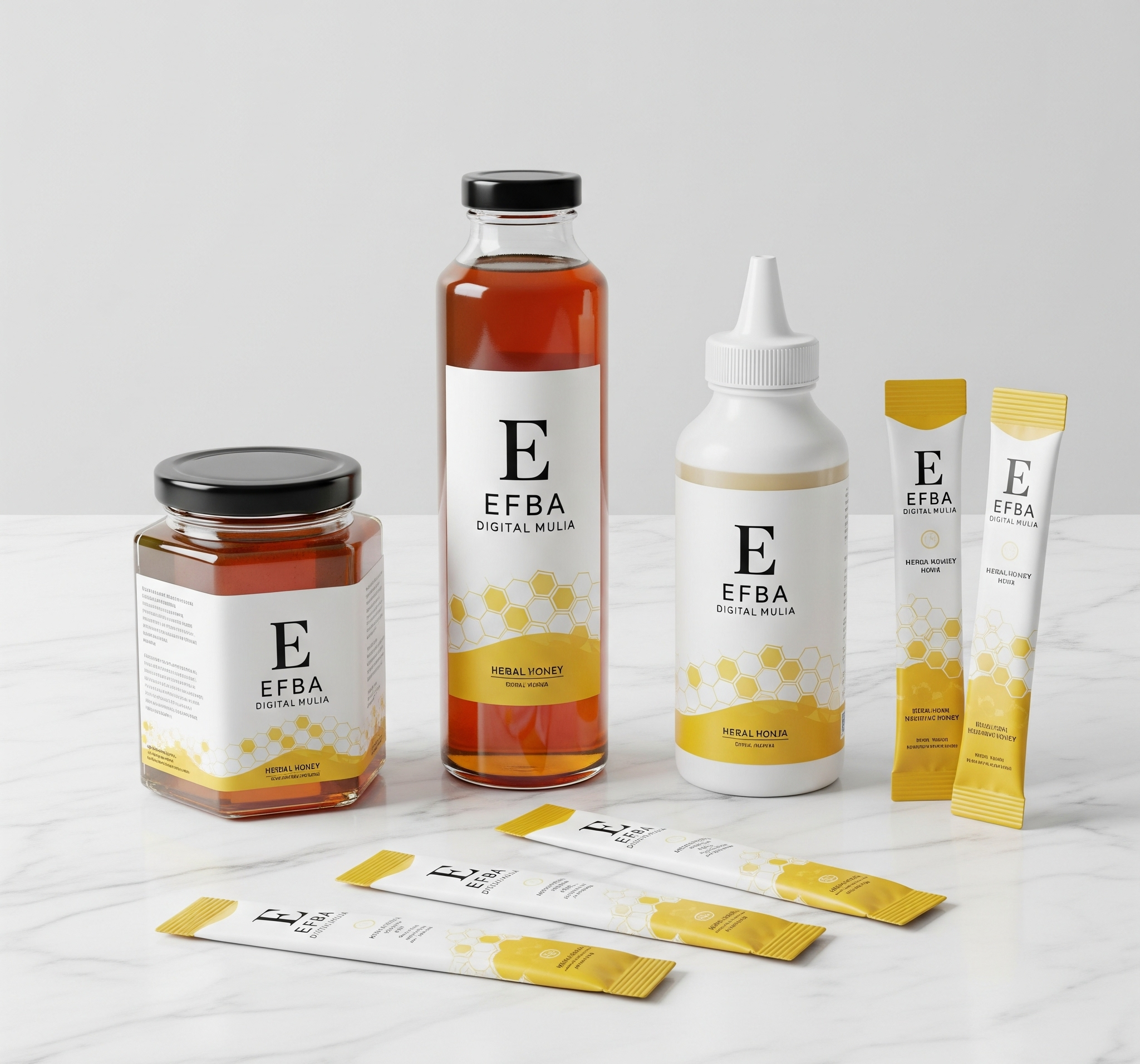 Gambar Jasa Maklon Madu Herbal Efba