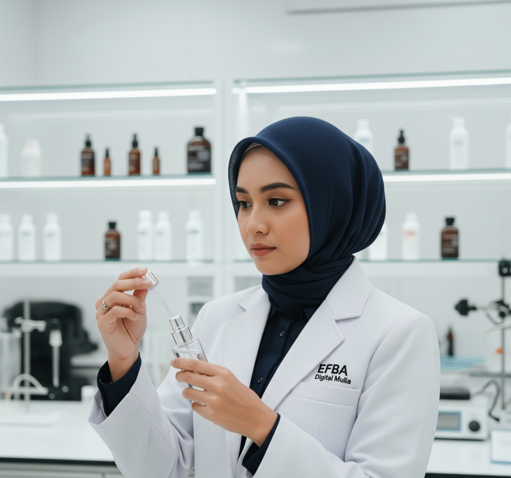 Gambar Jasa Maklon Pewangi Tubuh Body Mist Efba