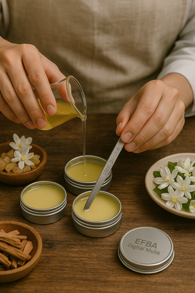 Gambar Jasa Maklon Solid Perfume Parfum Padat