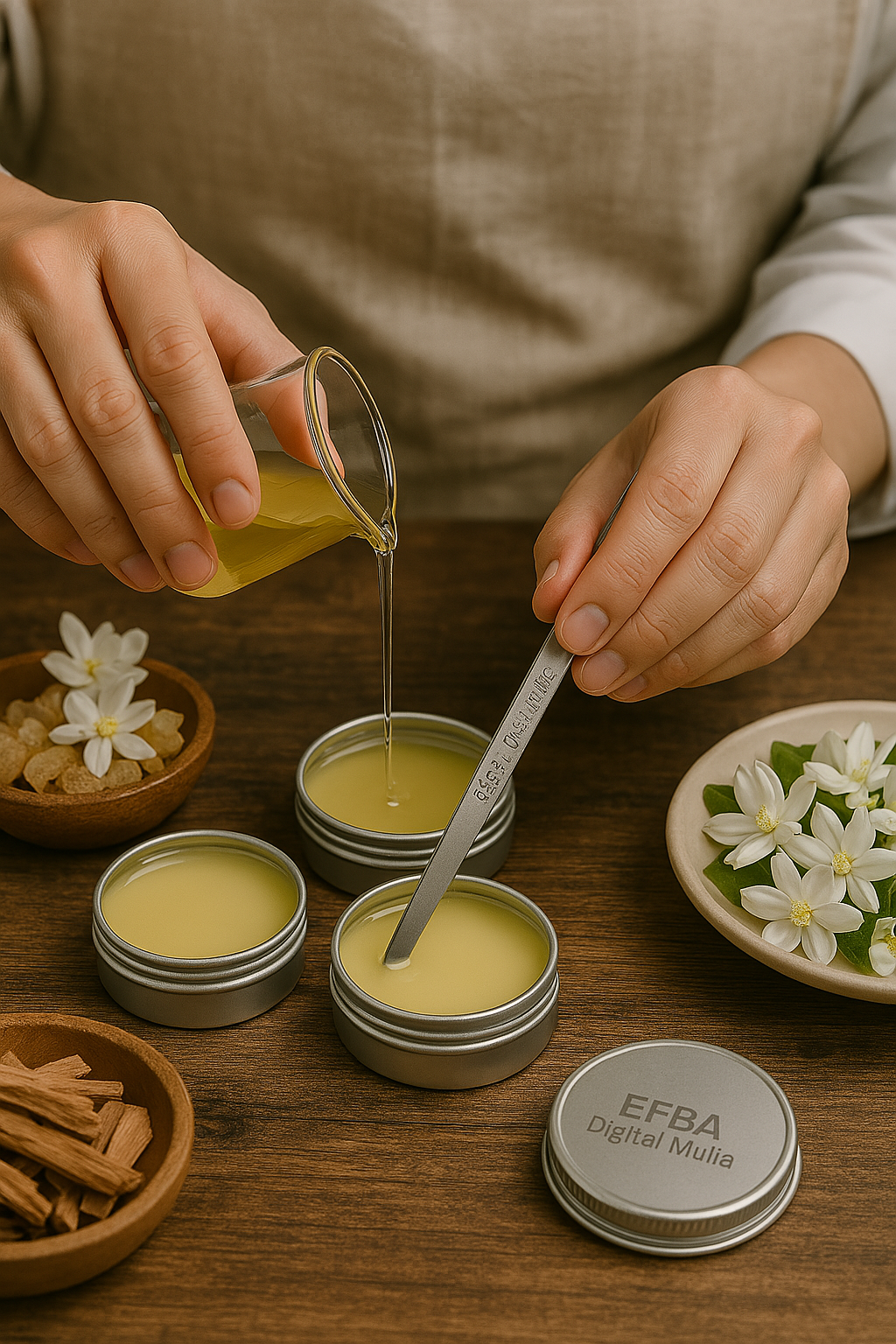 Gambar Jasa Maklon Solid Perfume Parfum Padat