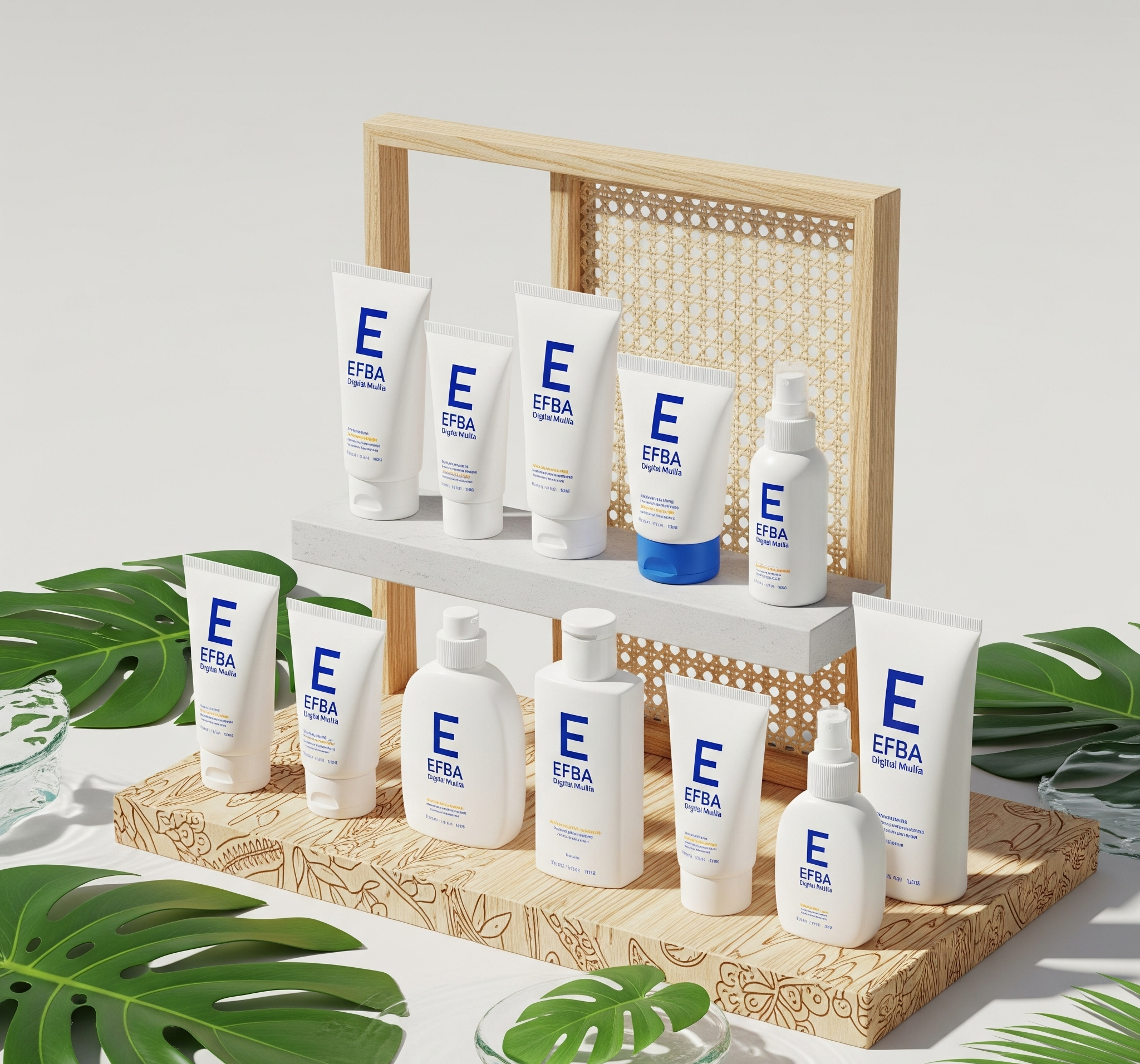 Gambar Jasa Maklon Sunscreen Sunblock Efba