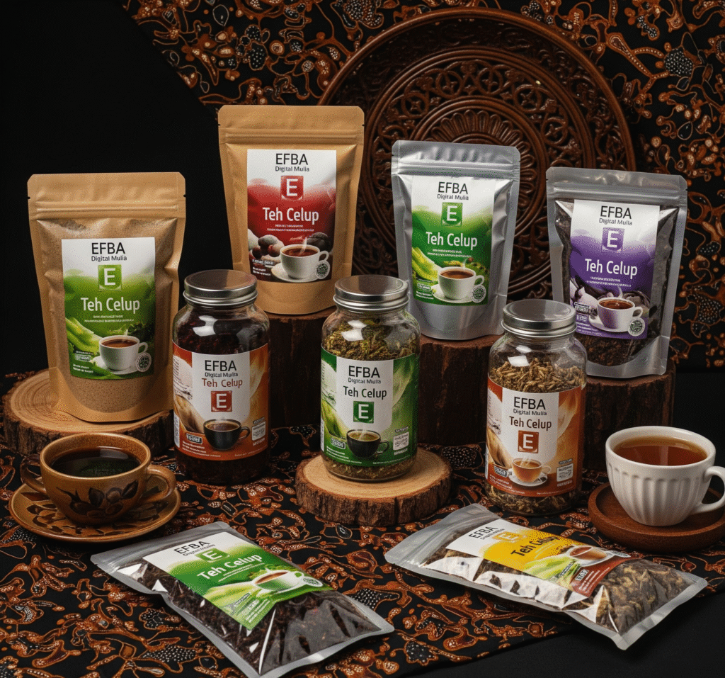 Gambar Jasa Maklon Teh Celup Efba