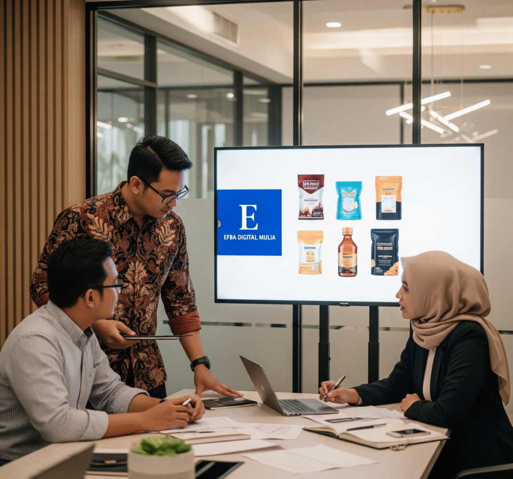 Gambar Kegiatan Meeting Jasa Maklon Bubuk Herbal Efba