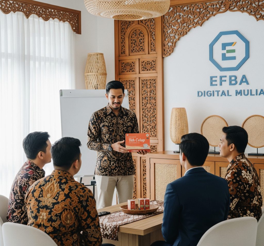 Gambar Kegiatan Meeting Jasa Maklon Teh Celup Efba