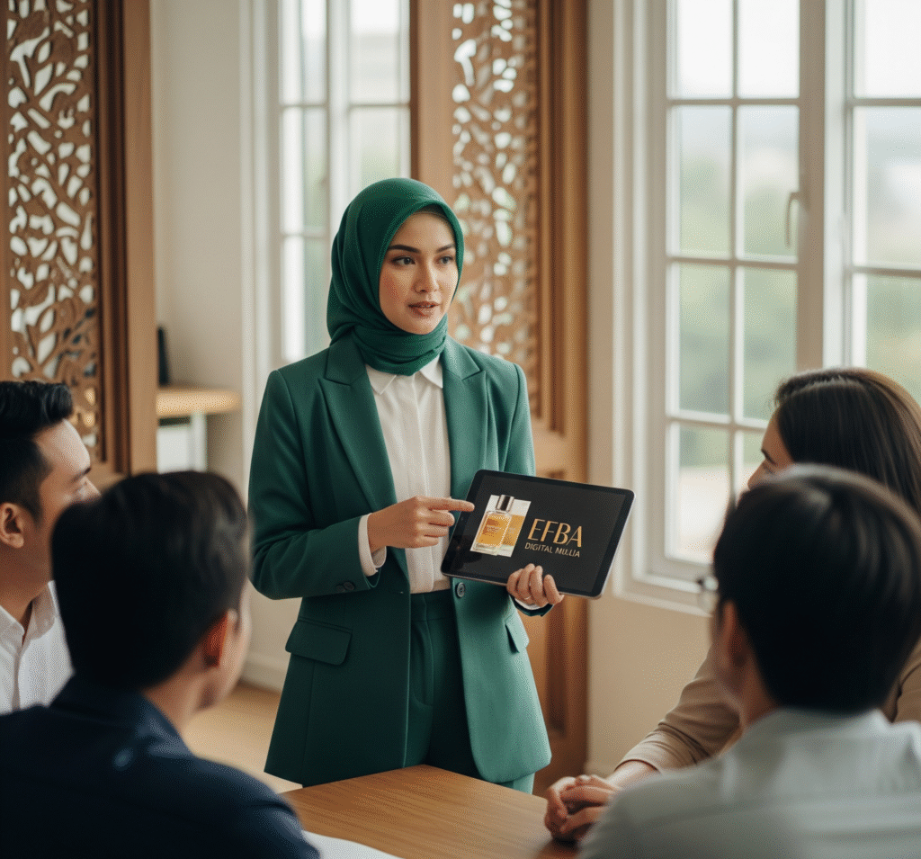 Gambar Konsultan Bisnis Jasa Maklon Eau De Cologne Efba