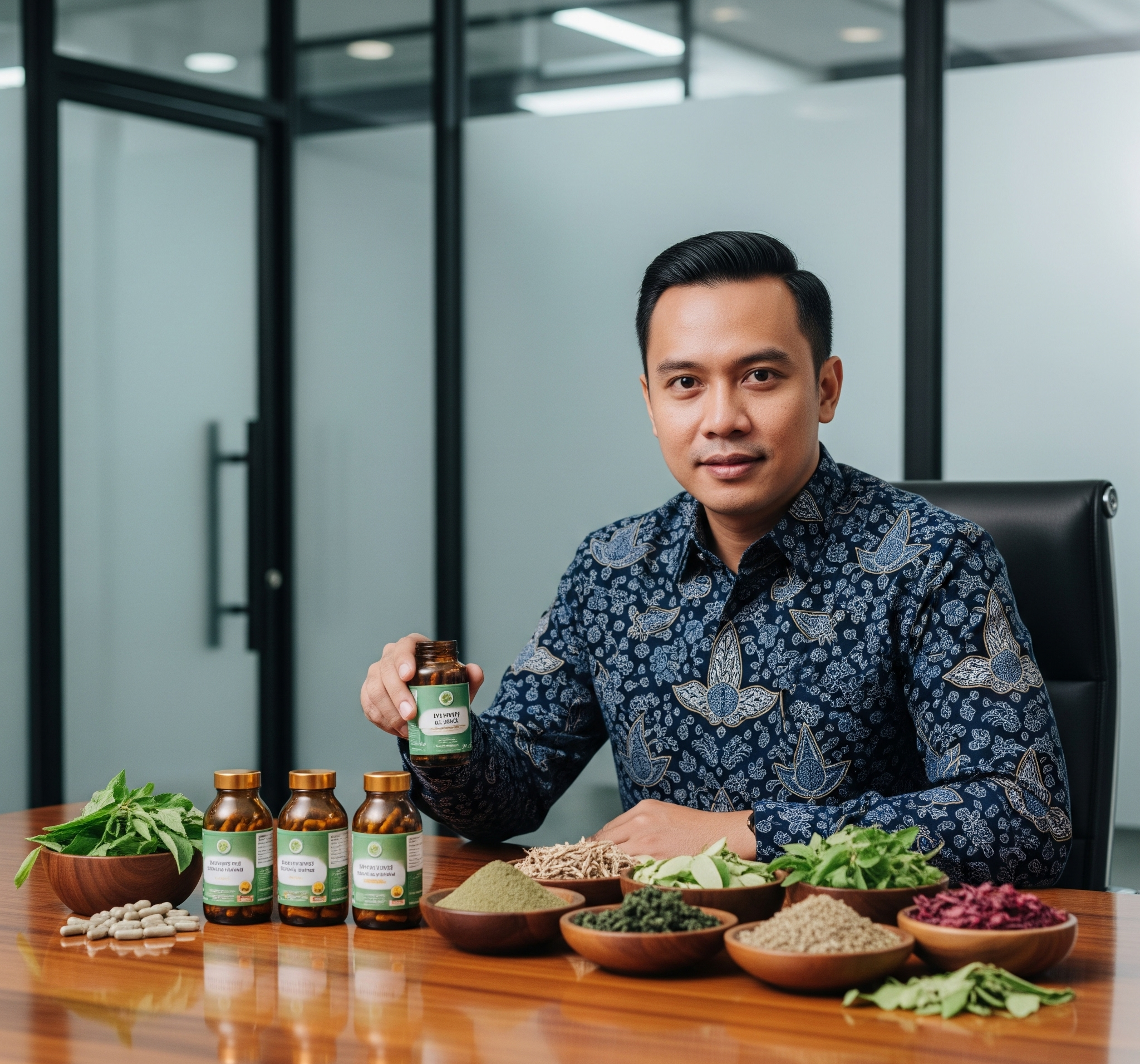 Gambar Konsultan Bisnis Jasa Maklon Ekstrak Herbal Efba