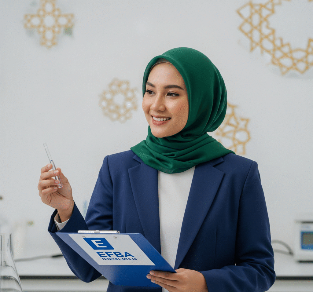 Gambar Konsultan Bisnis Jasa Maklon Facial Scrub Facial Wash Efba