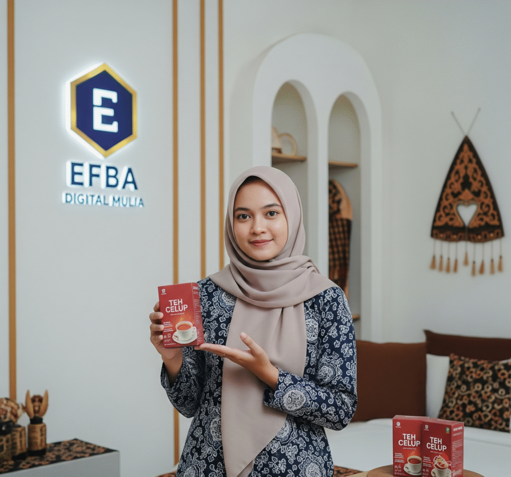 Gambar Konsultan Bisnis Jasa Maklon Teh Celup Efba