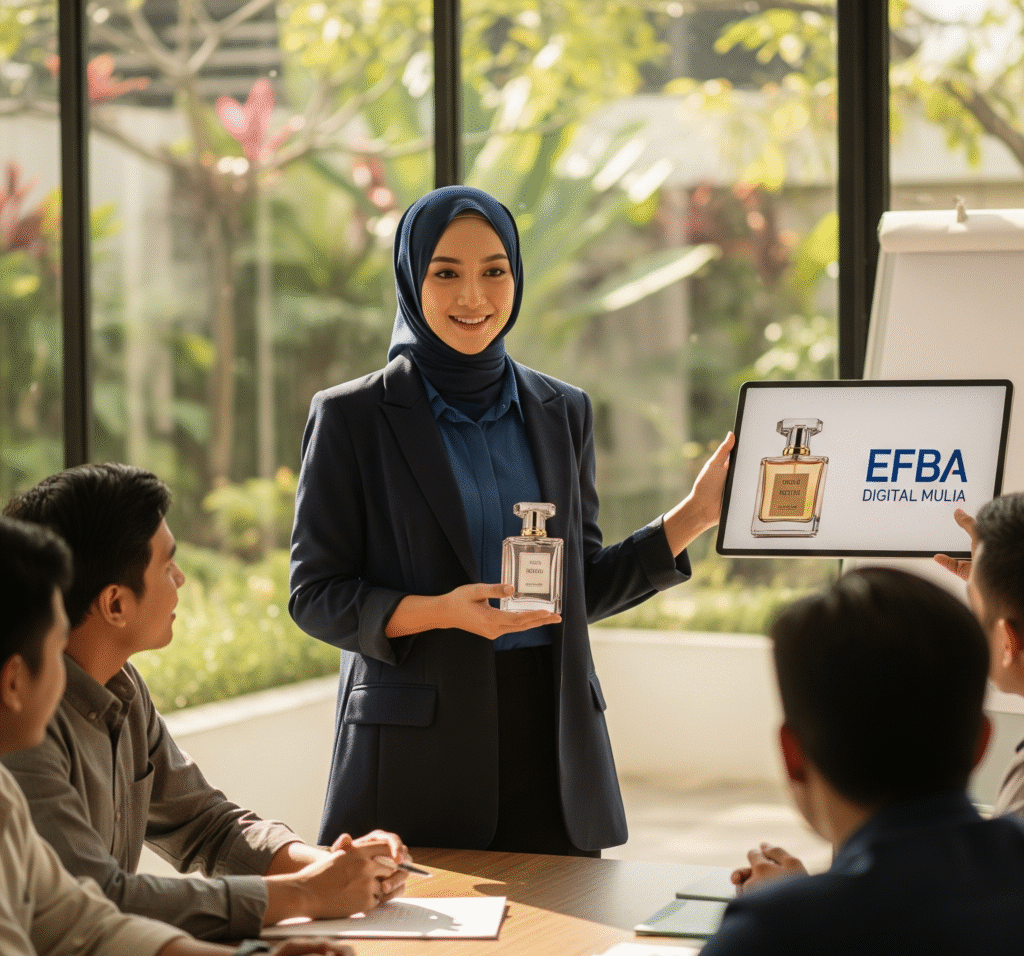 Gambar Konsultasi Bisnis Jasa Maklon Eau De Toilette Efba