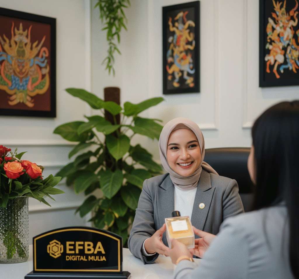 Gambar Konsultasi Bisnis Jasa Maklon Perfume Oil Minyak Wangi Efba