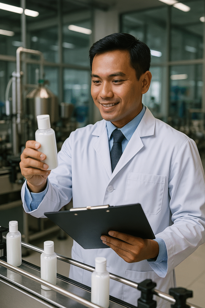 Gambar Maklon Kosmetik Kemitraan Dalam Industri Kecantikan