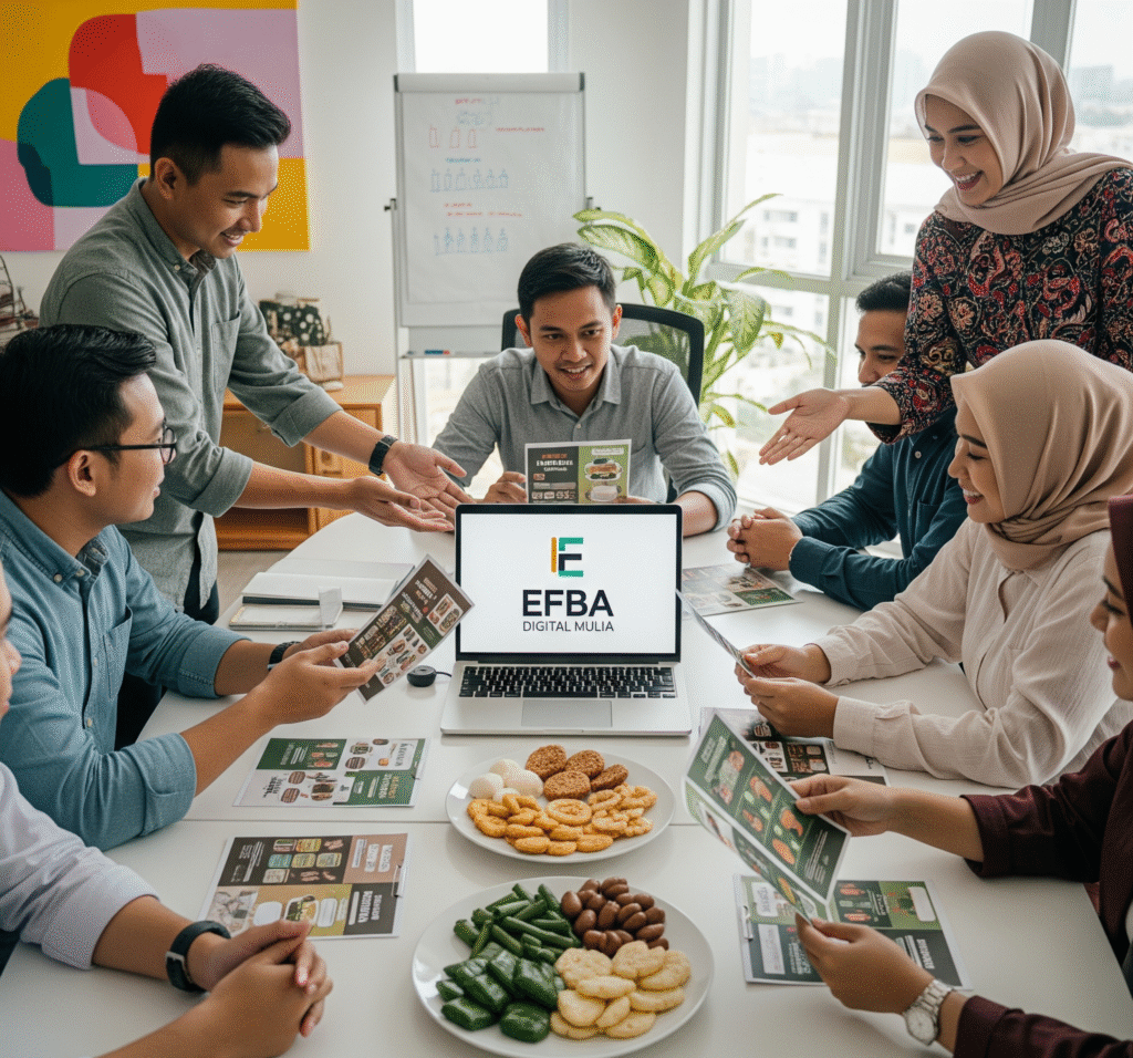 Gambar Meeting Jasa Maklon Kopi Herbal Efba