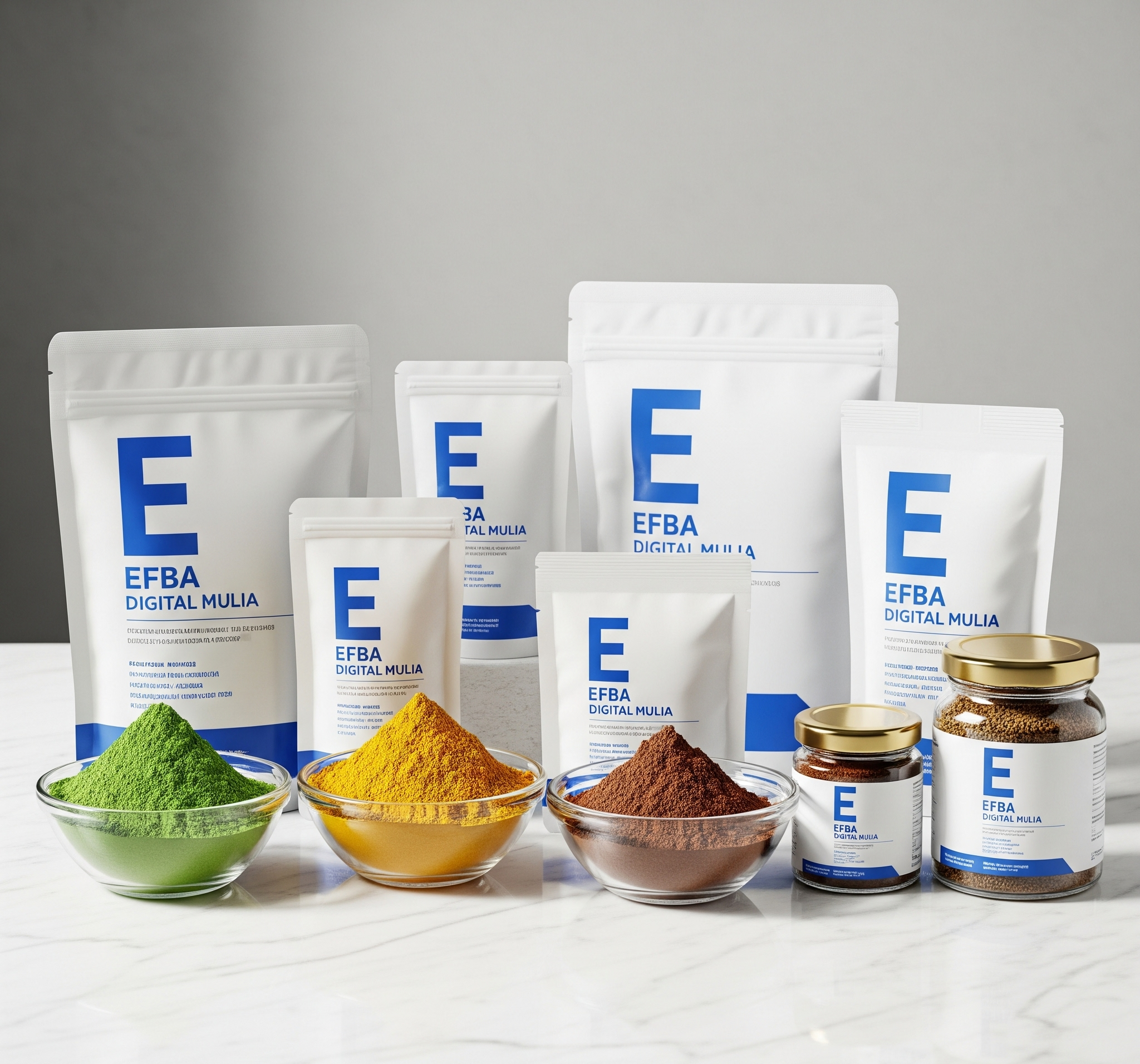 Gambar Produk Dalam Kemasan Jasa Maklon Bubuk Herbal Efba