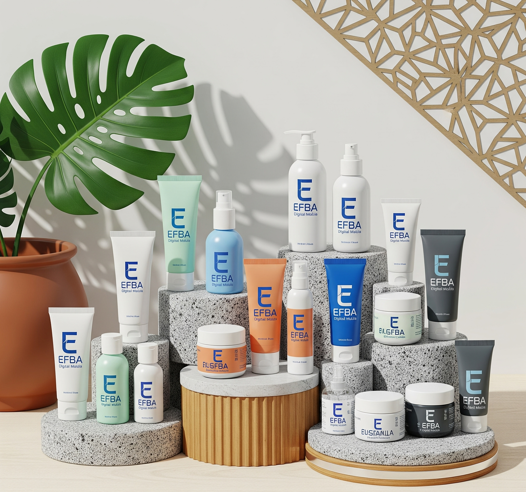 Gambar Produk Jasa Maklon Facial Scrub Facial Wash Efba