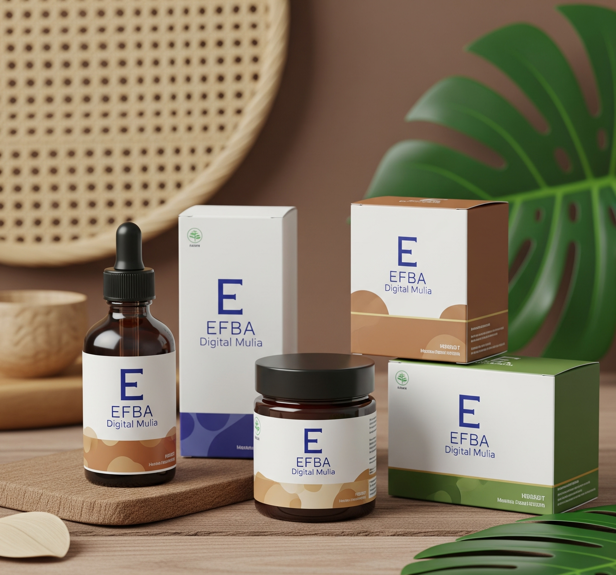 Gambar Produk Jasa Maklon Suplemen Herbal Efba
