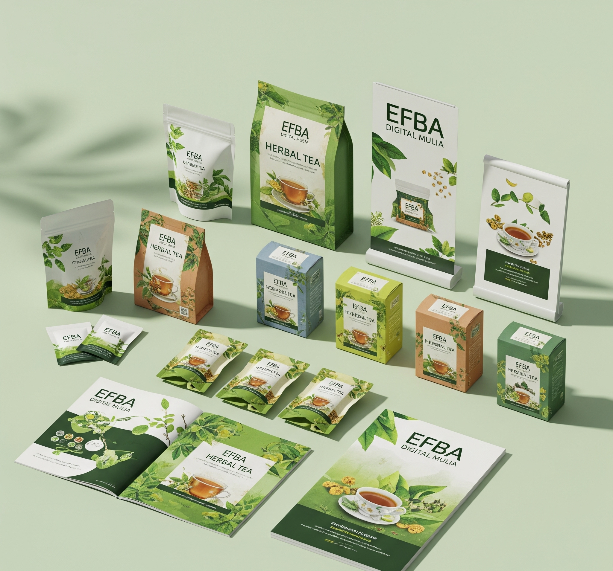 Gambar Produk Jasa Maklon Teh Herbal Efba