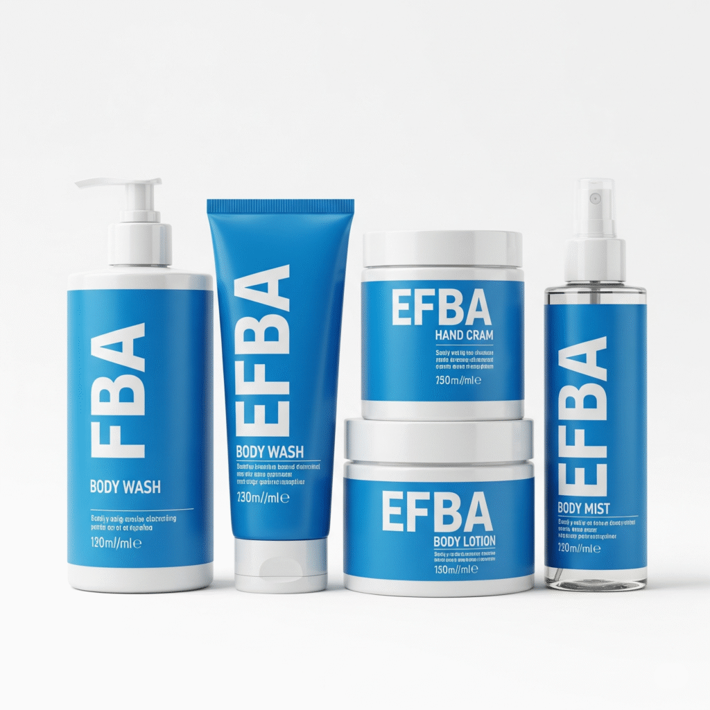 Gambar Produk Maklon Bodycare Efba Digital Mulia