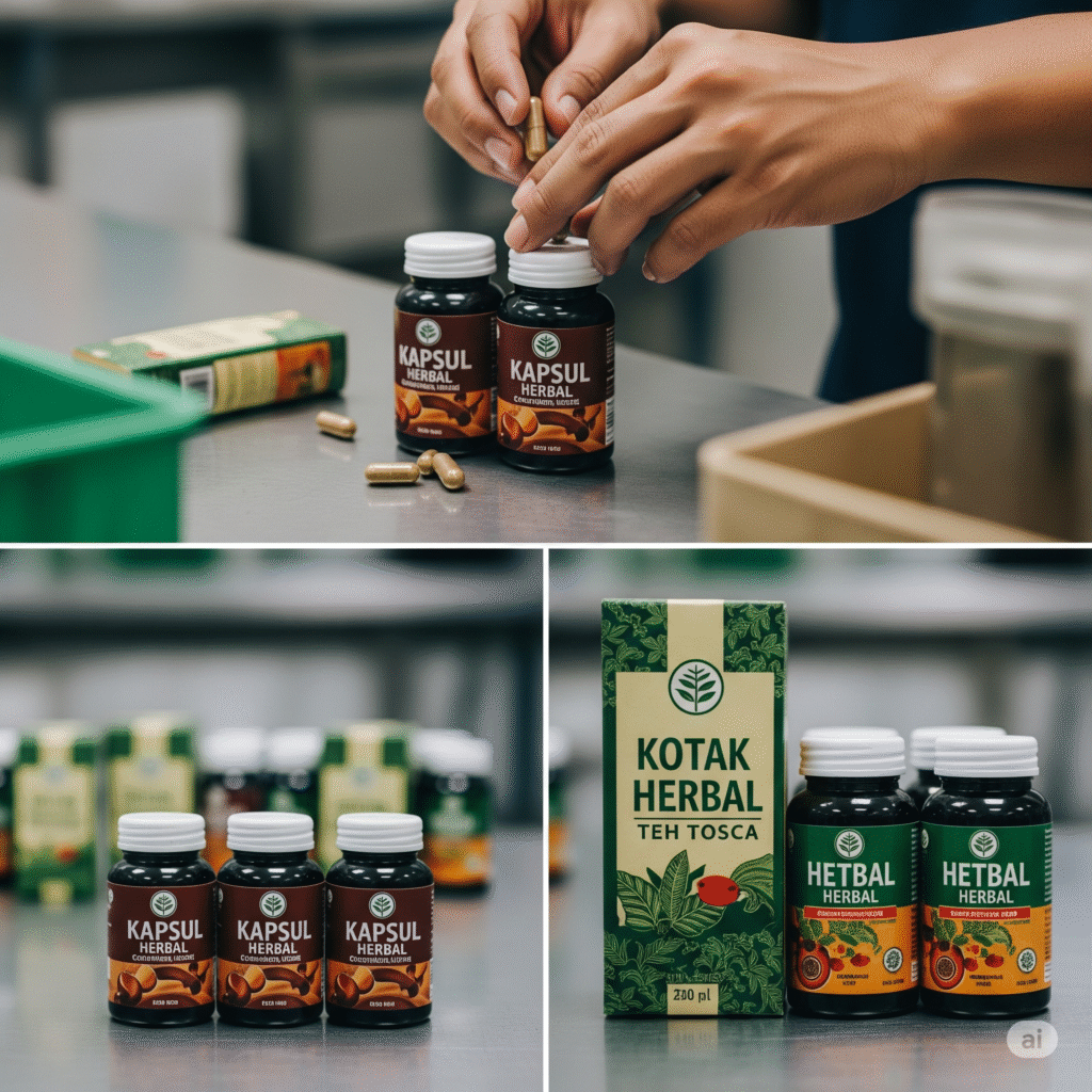 Gambar Produk Maklon Herbal Efba Digital Mulia