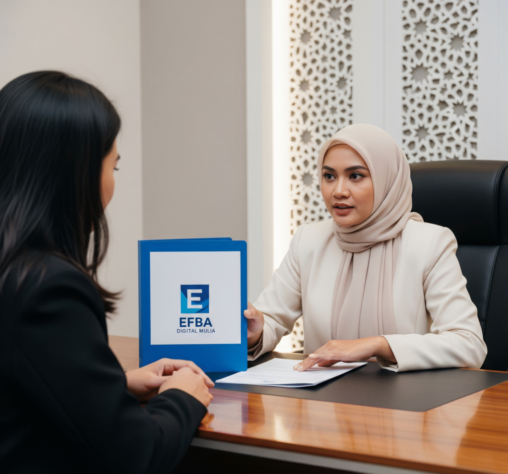 Gambar Proses Konsultasi Jasa Maklon Facial Cleanser Facial Wash Efba