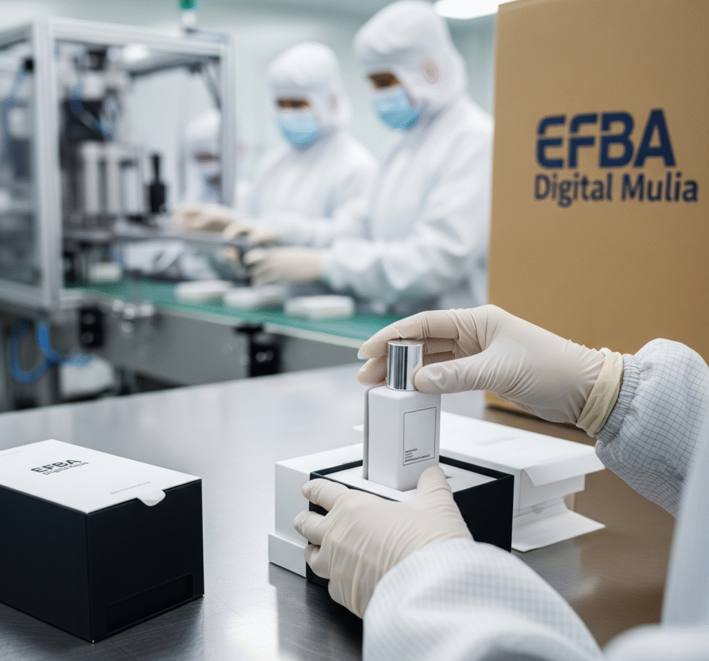 Gambar Proses Produksi Jasa Maklon Eau De Toilette Efba