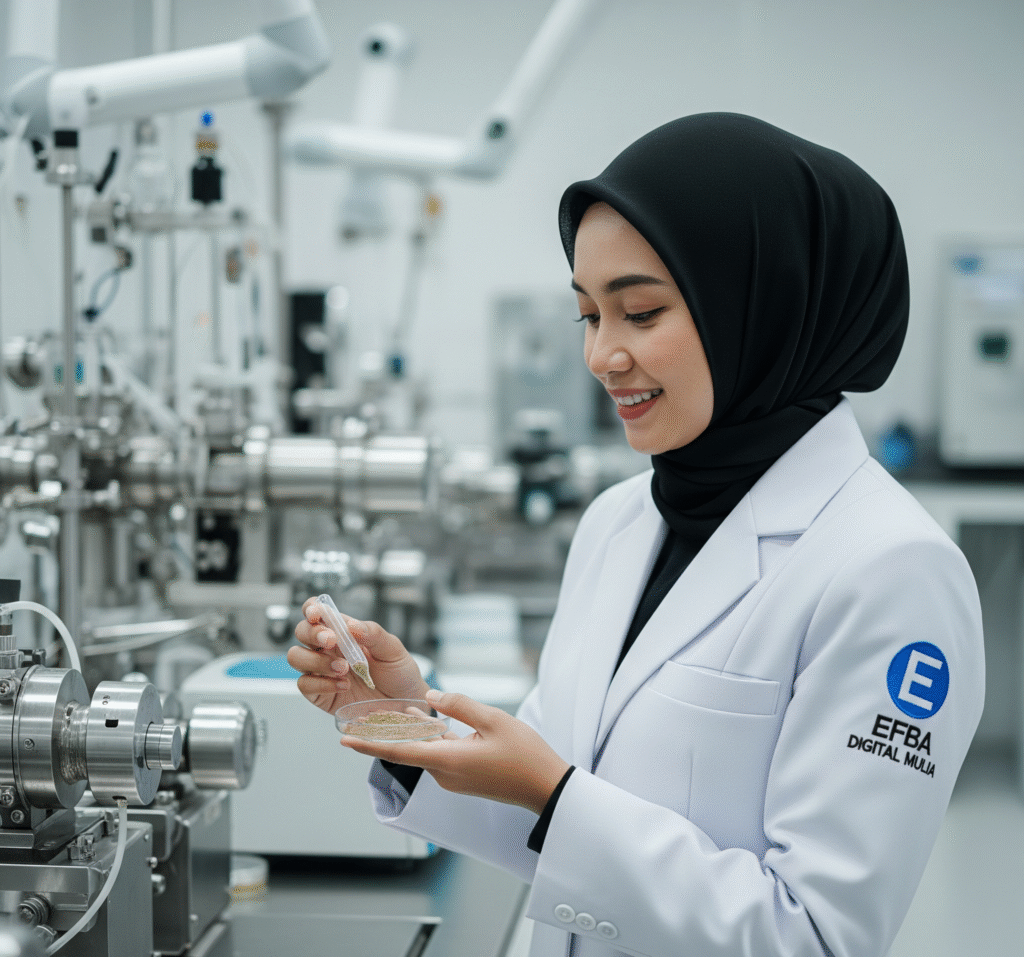 Gambar Quality Control Jasa Maklon Bubuk Herbal Efba