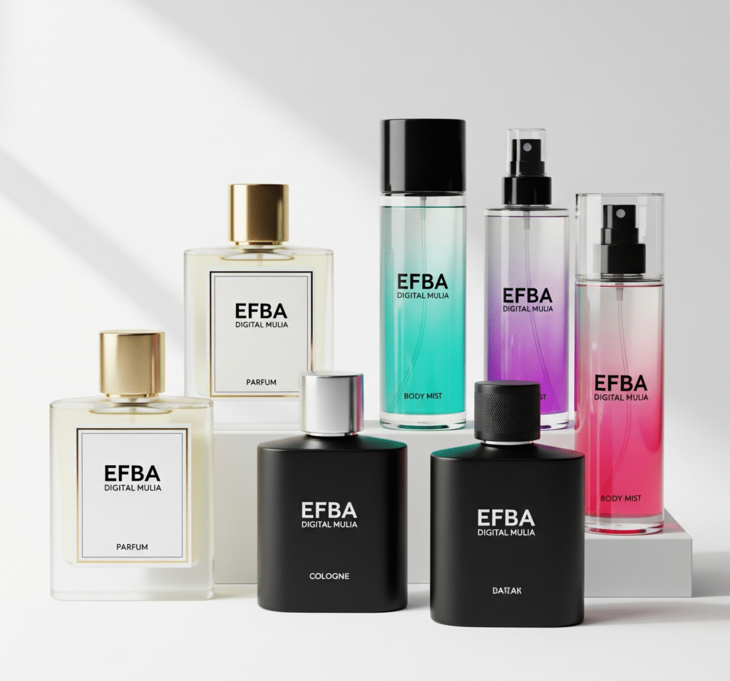 Gambar Sample Produk Jasa Maklon Parfum Efba Digital Mulia