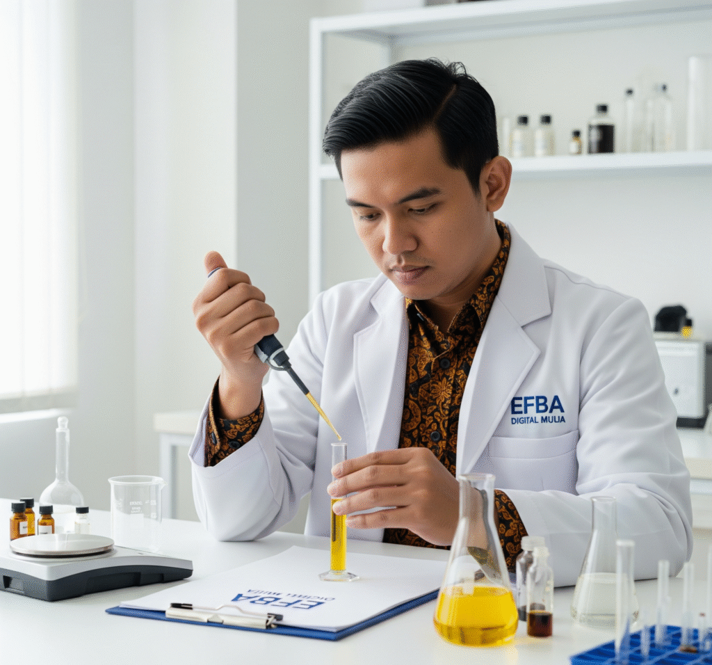 Gambar Uji Formulasi Jasa Maklon Eau De Cologne Efba