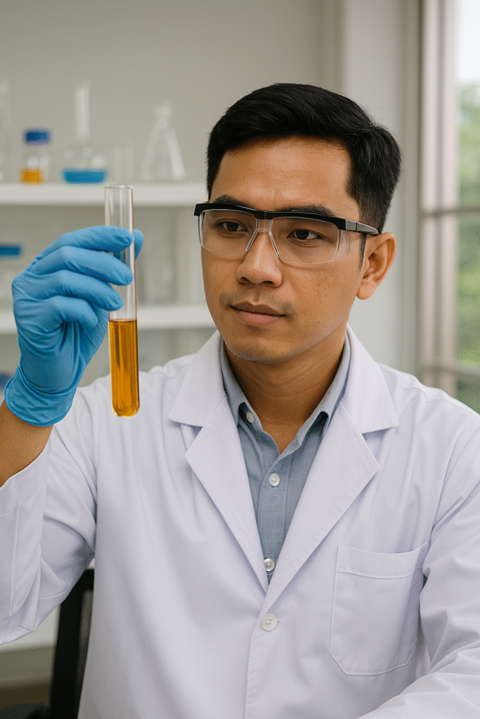Gambar Uji Laboratorium Jasa Maklon Madu Efba Digital Mulia