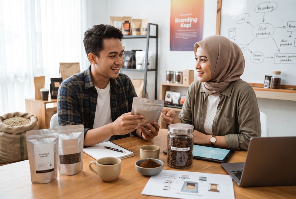 Maklon Kopi Efba Digital Mulia