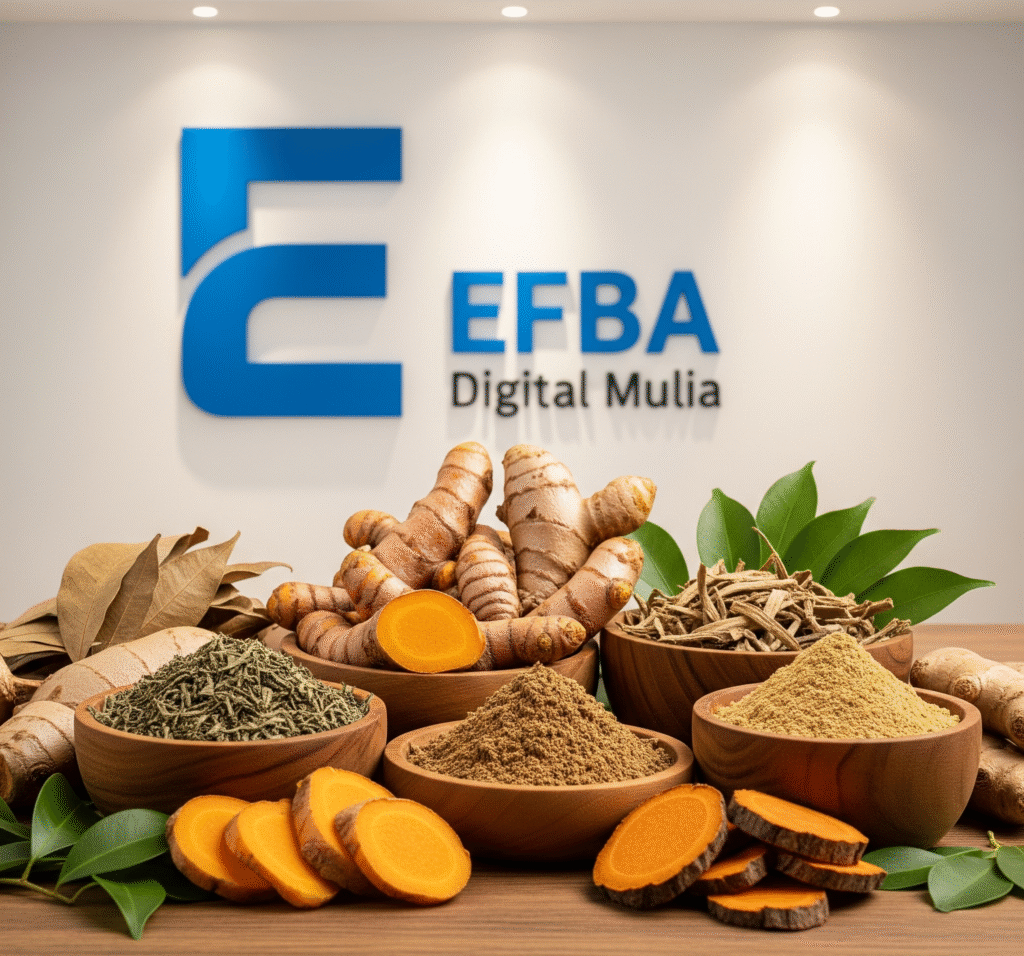 Gambar Aneka Bahan Jamu Jasa Maklon Obat Tradisional Efba