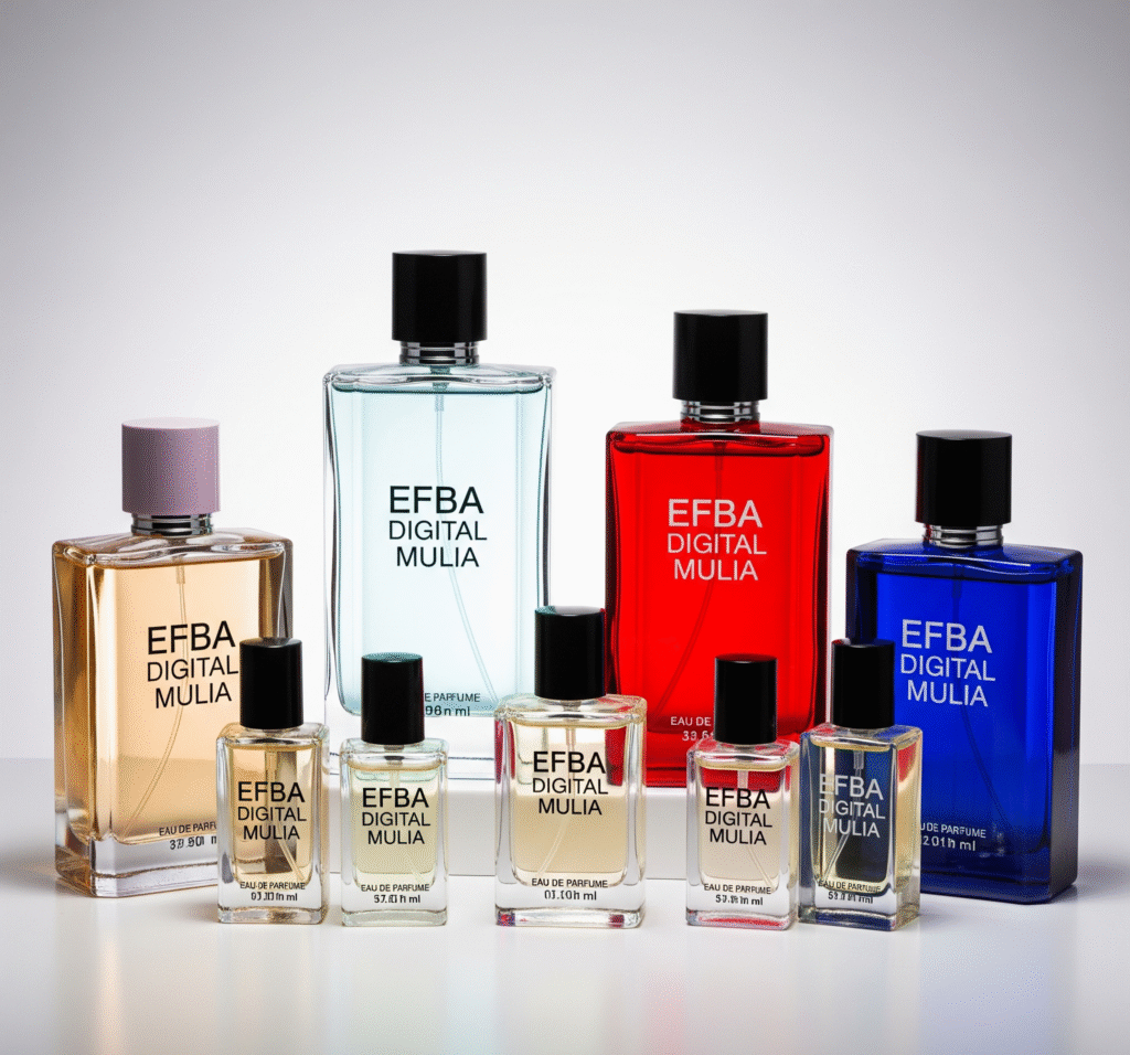 Gambar Ragam Produk Jasa Maklon Eau De Perfume Efba