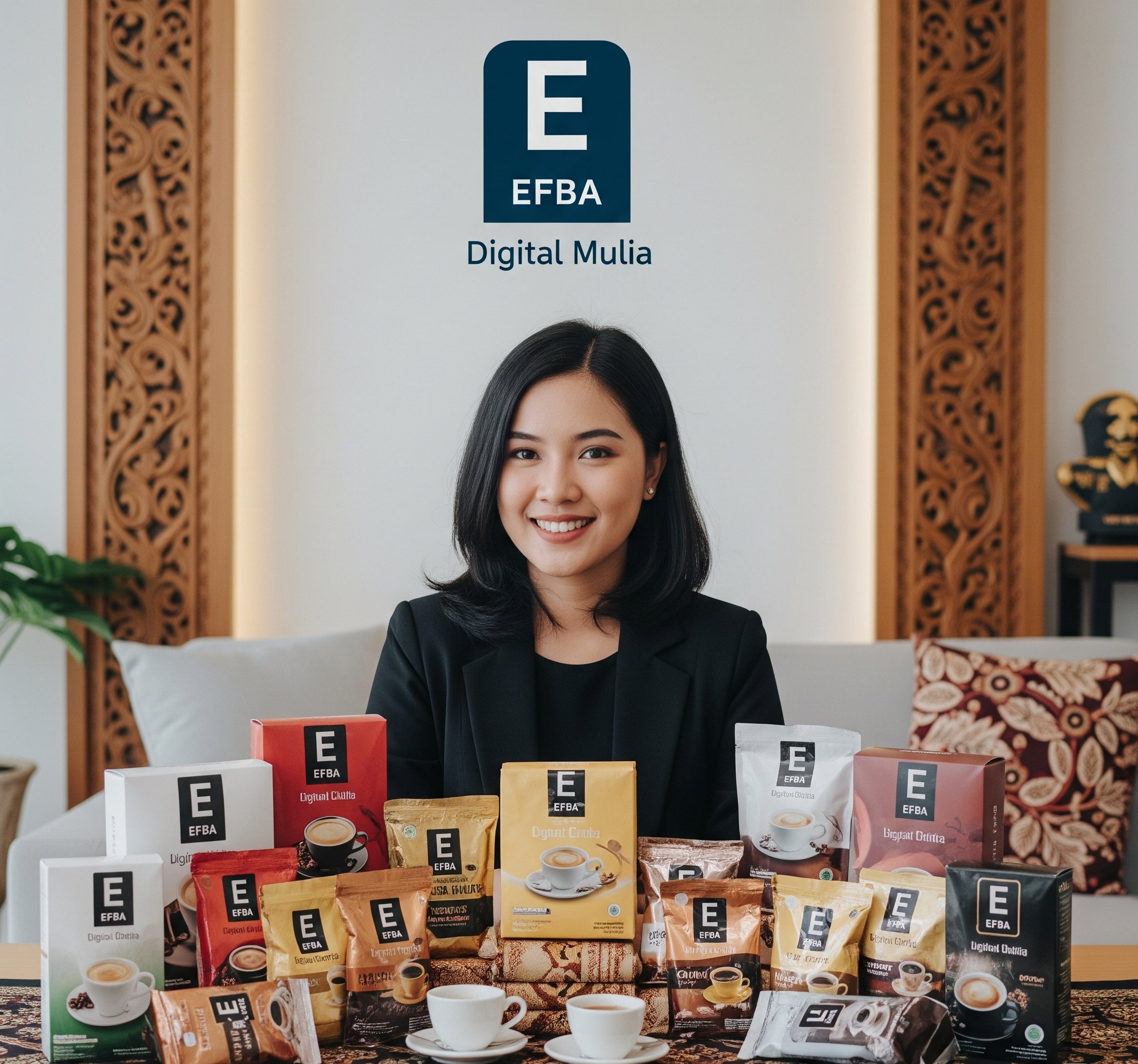 Gambar Aneka Produk Jasa Maklon Kopi Instan Efba