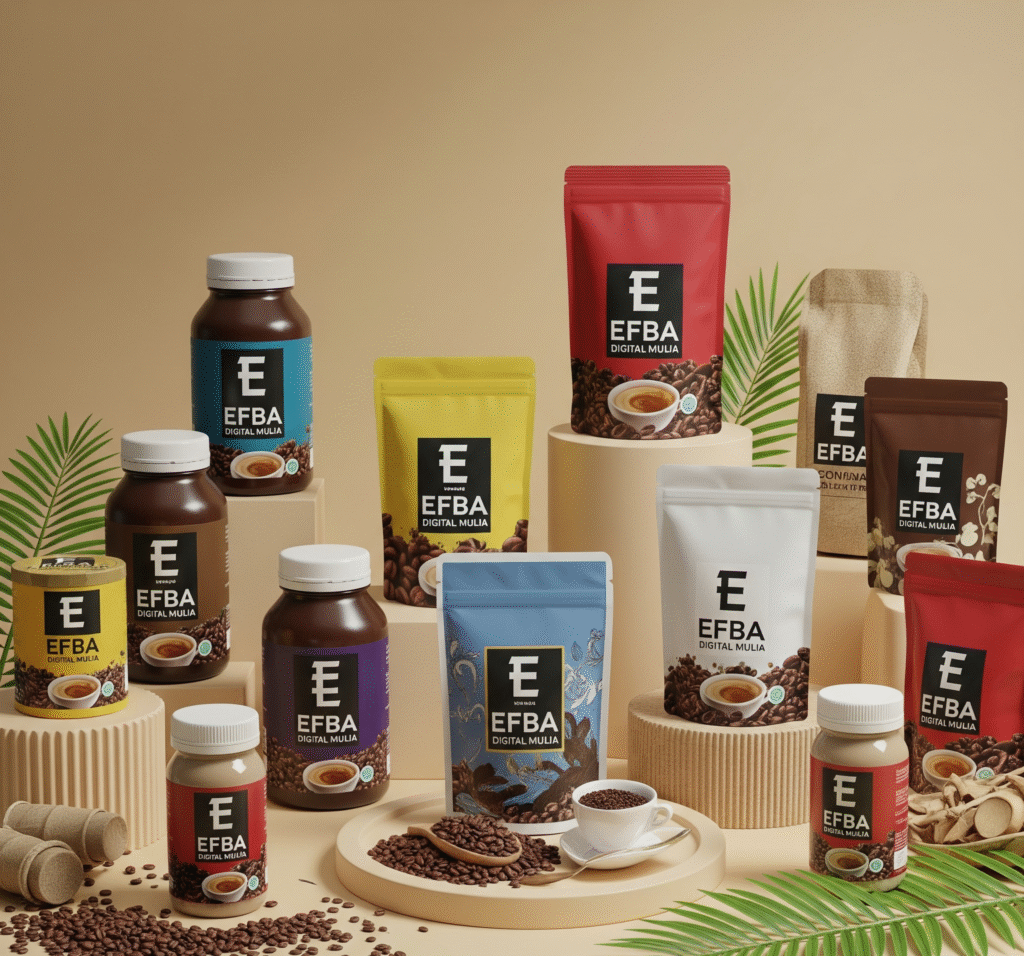Gambar Jasa Maklon Kopi Bubuk Efba