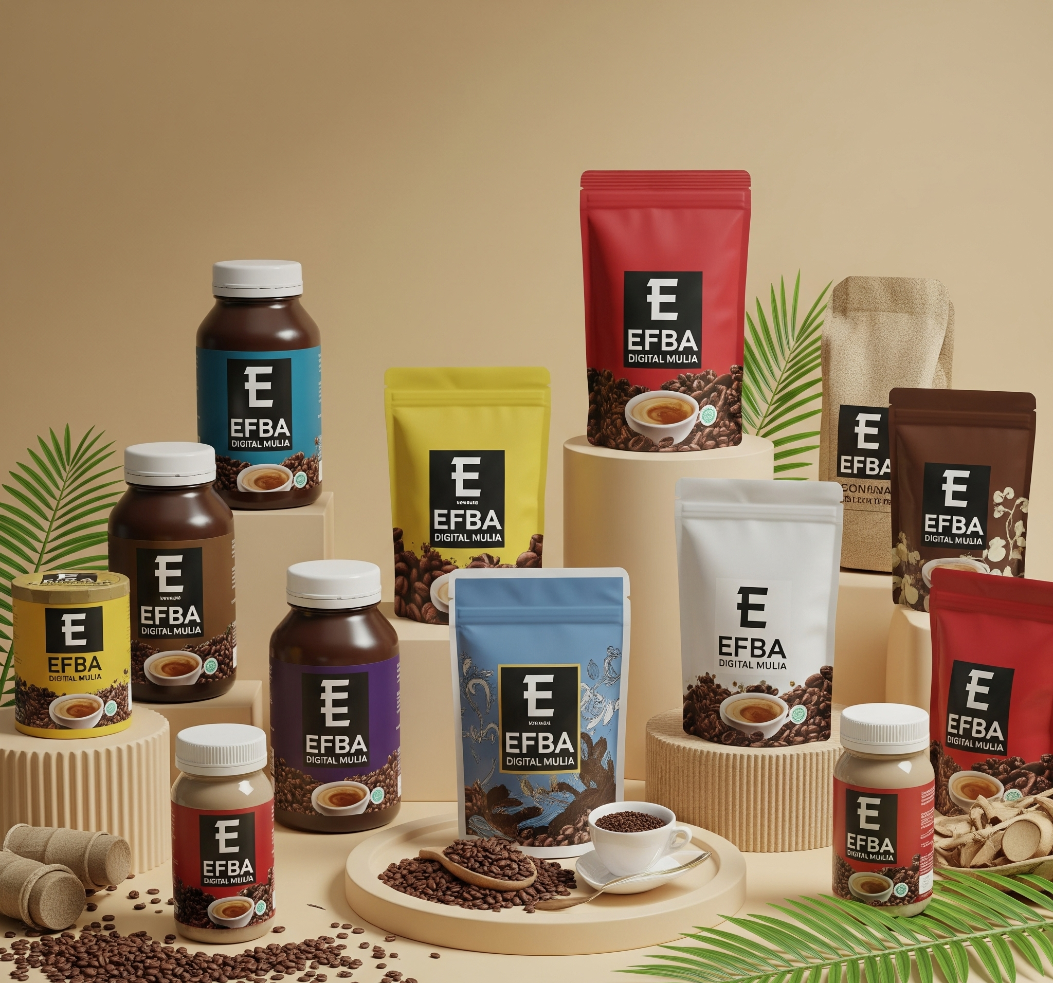 Gambar Jasa Maklon Kopi Bubuk Efba