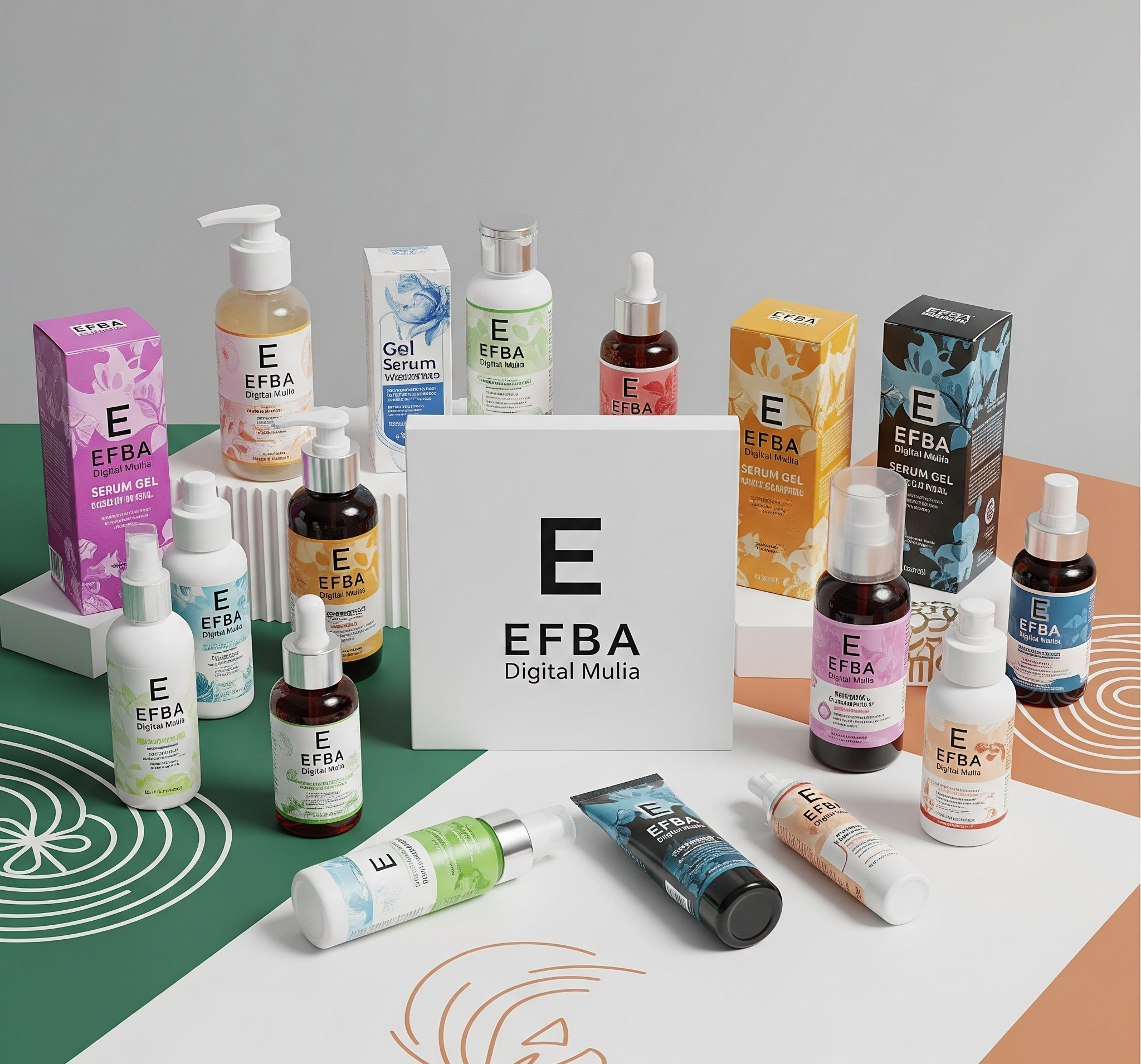 Gambar Jasa Maklon Serum Gel Efba
