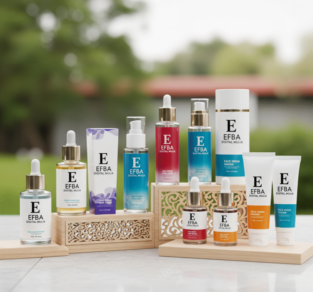 Gambar Jasa Maklon Serum Wajah Efba