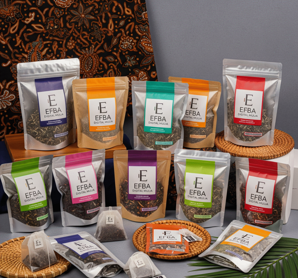 Gambar Jasa Maklon Teh Celup Tea Bag Efba