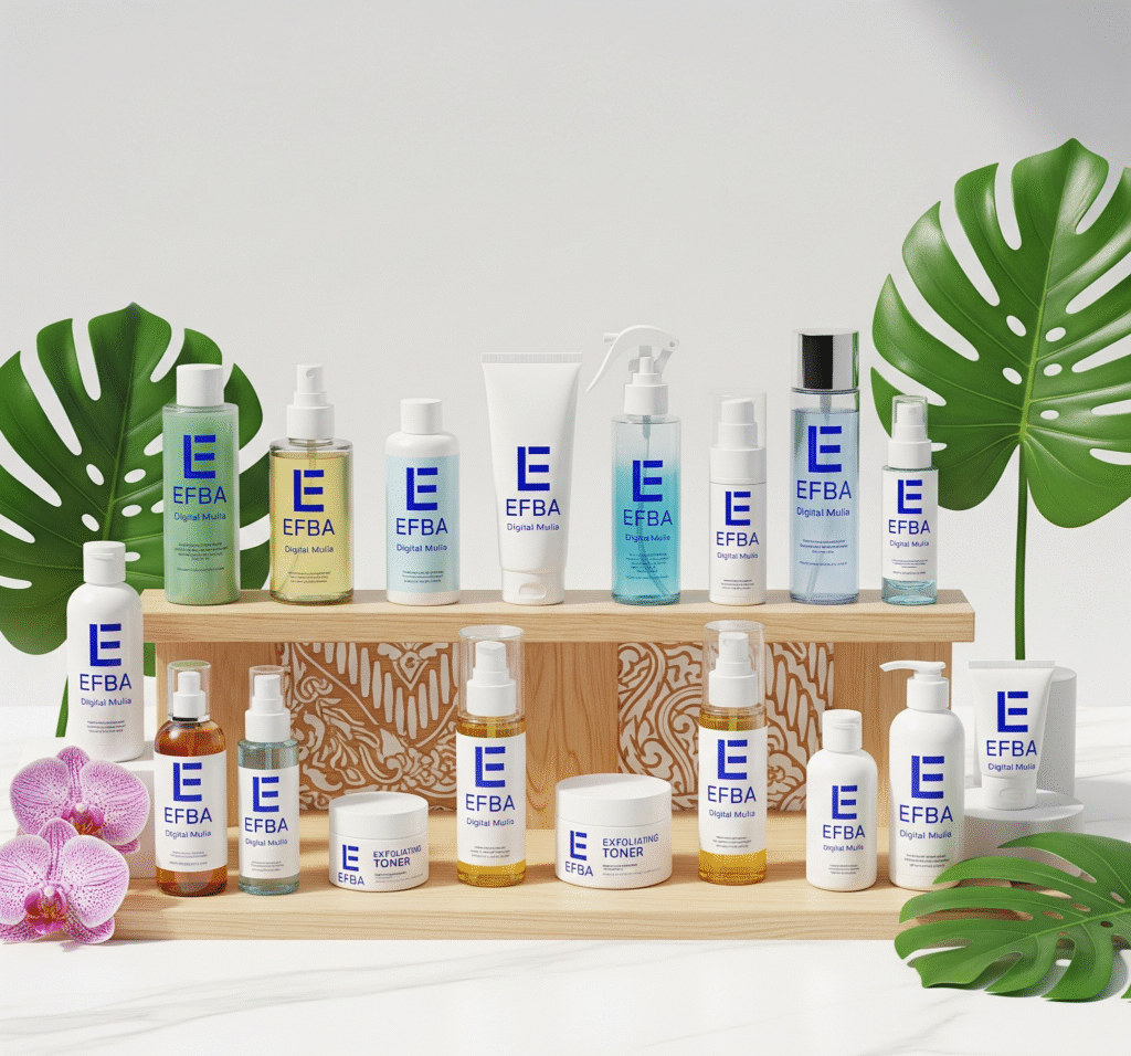 Gambar Jasa Maklon Toner Eksfoliasi Efba