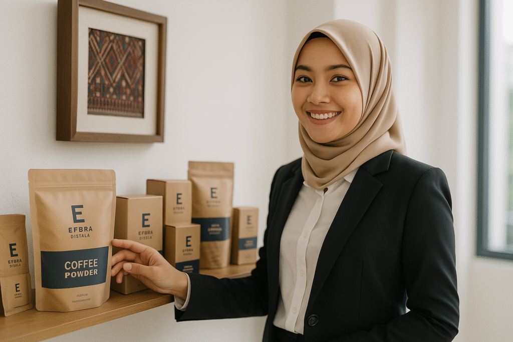 Gambar Konsultan Bisnis Jasa Maklon Kopi Bubuk Efba