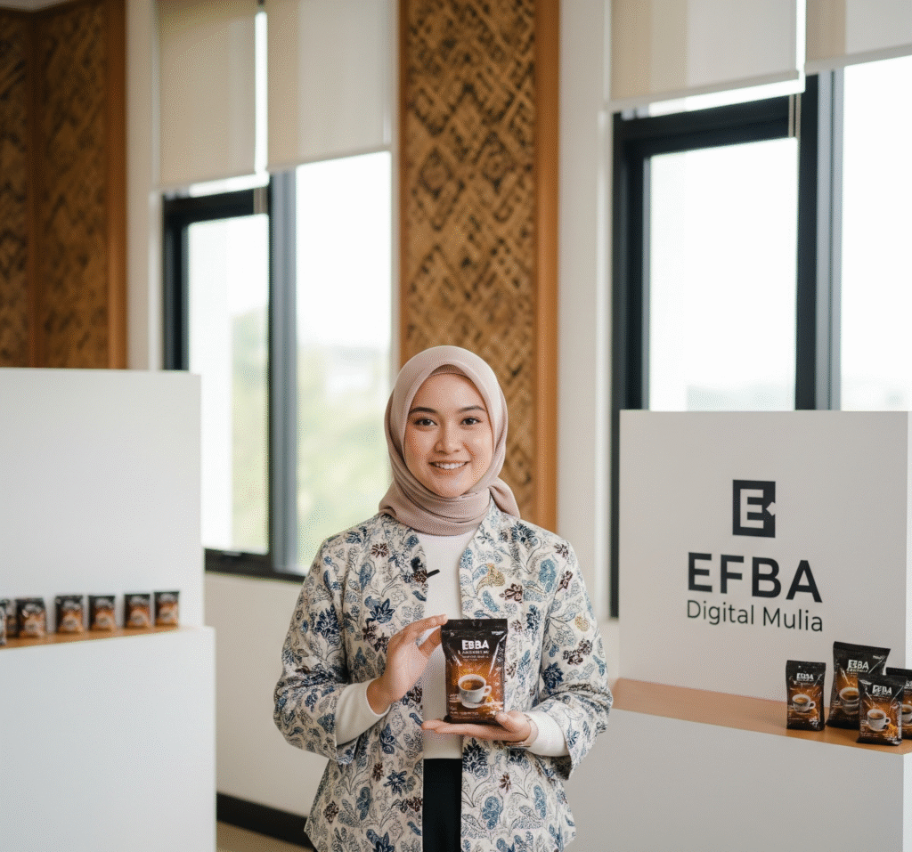 Gambar Konsultan Bisnis Jasa Maklon Kopi Instan Efba