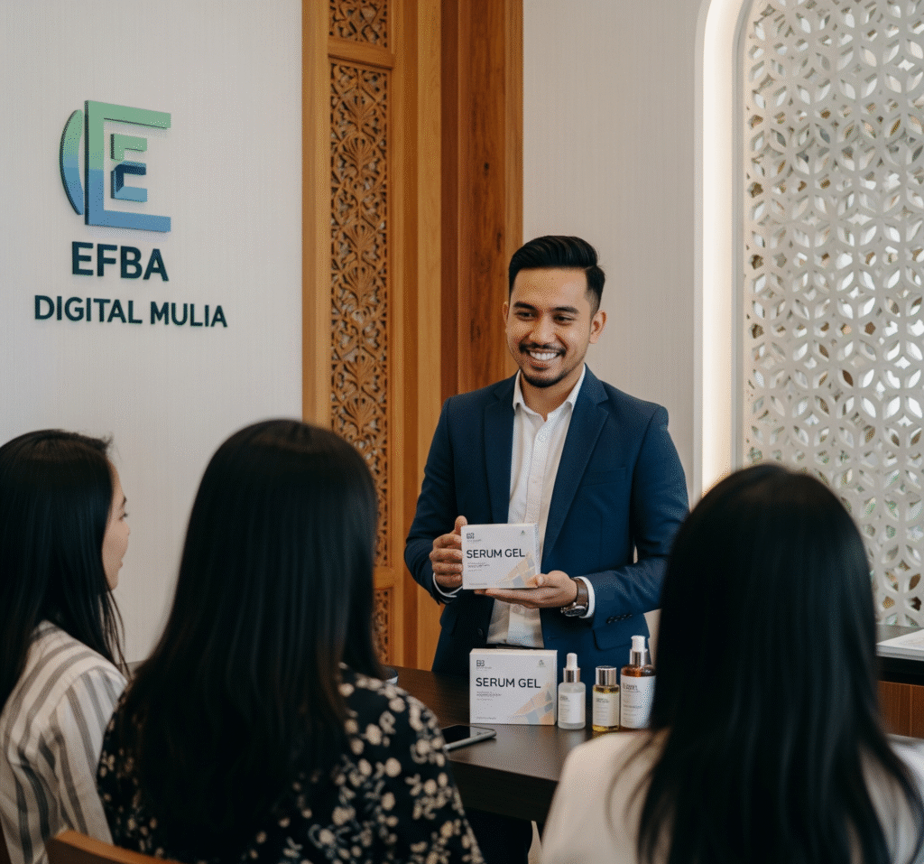 Gambar Konsultan Jasa Maklon Serum Gel Efba