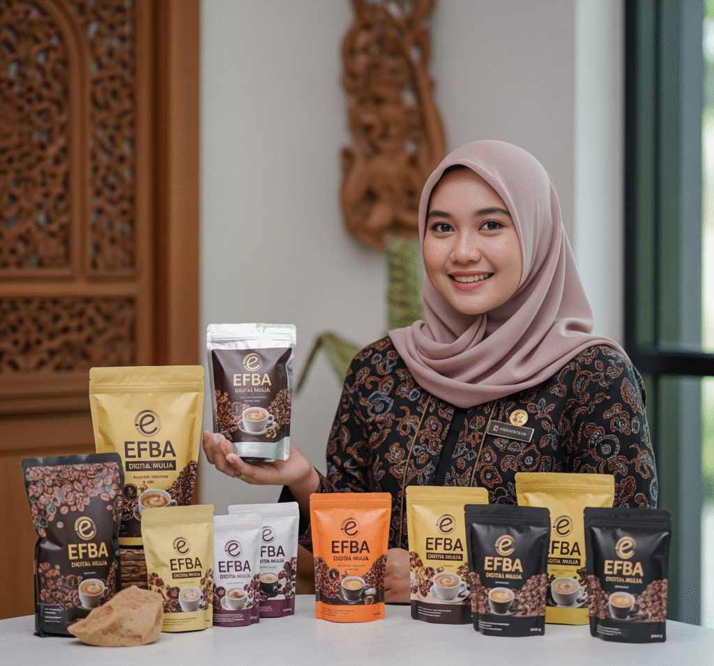 Gambar Produk Jasa Maklon Kopi Bubuk Efba